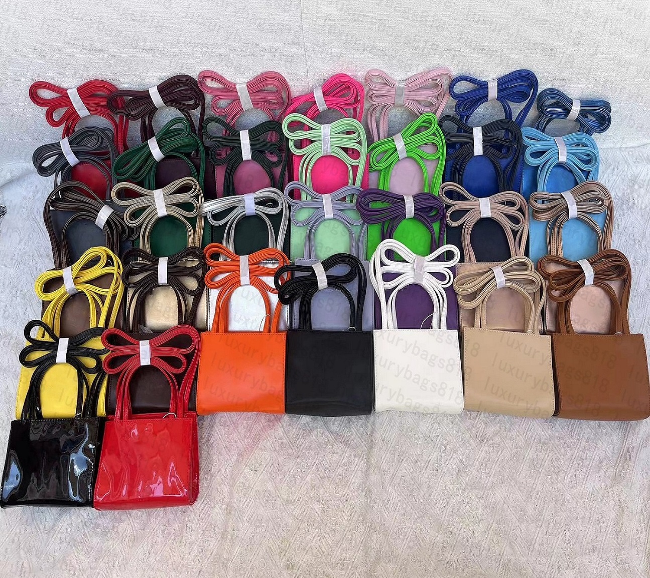 Designer 2sizes Shoulder bag Soft Leather Tote bags - Womens Solid Color Crossbody Shoulder Purse With Designer Women Tote bags luxurys handbags