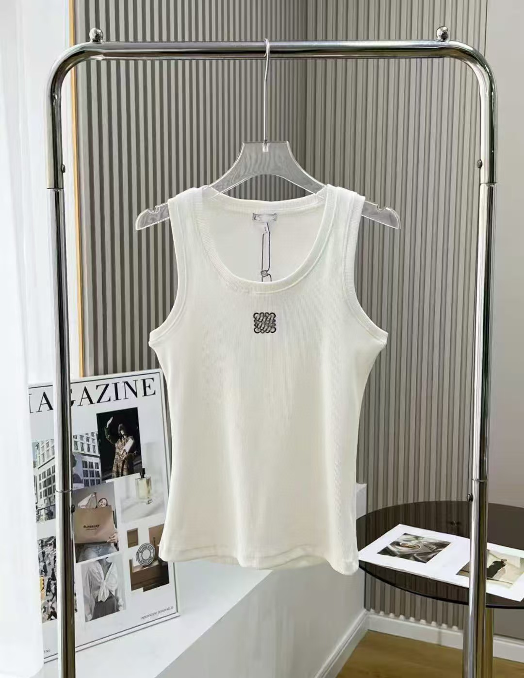 womens tank top designer women designer luxury vest sleeveless fashionable knitted camisole tank top