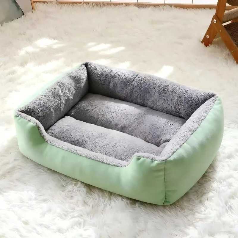 Dog Nest Four Seasons Universal Winter Warmth Cat Nest Dog Bed Dog Cage Cushion Sofa Pet Nest Cat Bed M251217