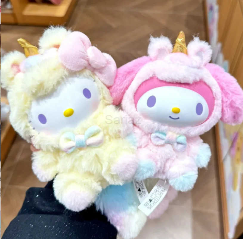 Sanrio New Fantasy Unicorn Series Blind Box Fashion Doll Toy Gift Accessories Girls Birthday Gift H251217