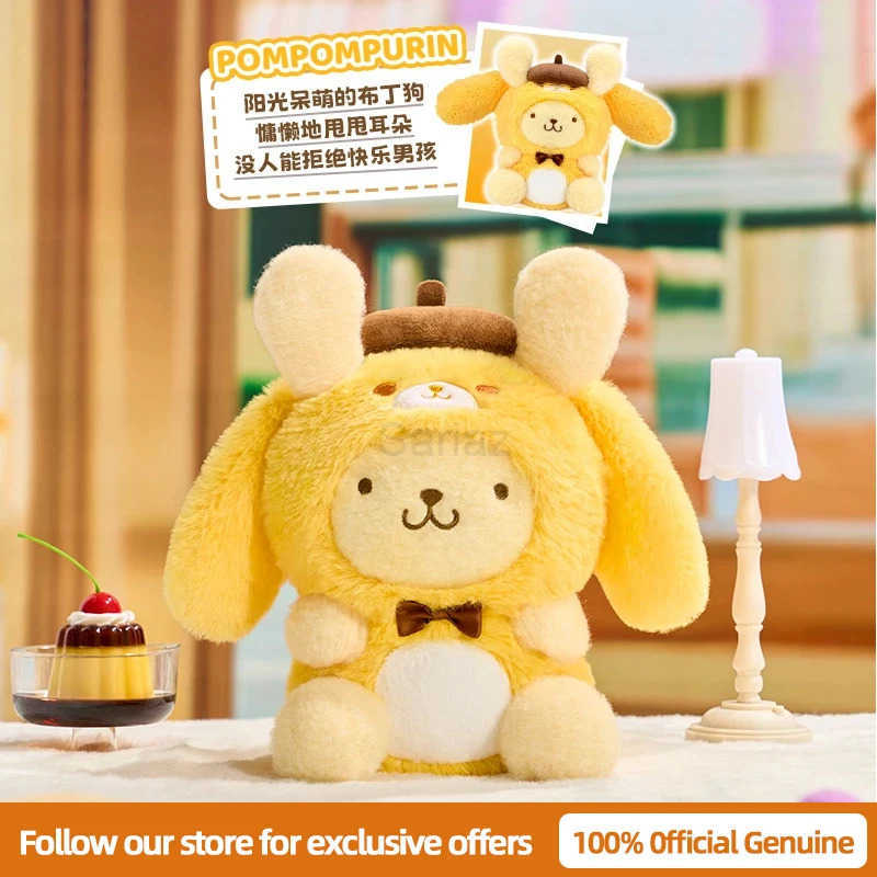 Sanrio New Genuine Family Overjoyed Series Blind Box Pendant Decoration Vinyl Doll Anime Figure Doll Birthday Gifts Mystery Box H2512171