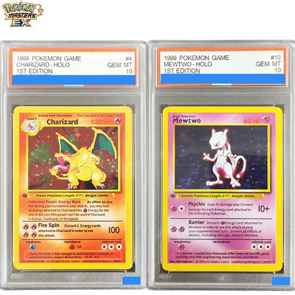 DIY Card 1999 GAME 1ST EDITION GYARADOS HOLO Grade 10 Collection Card L2 L251217V5HT