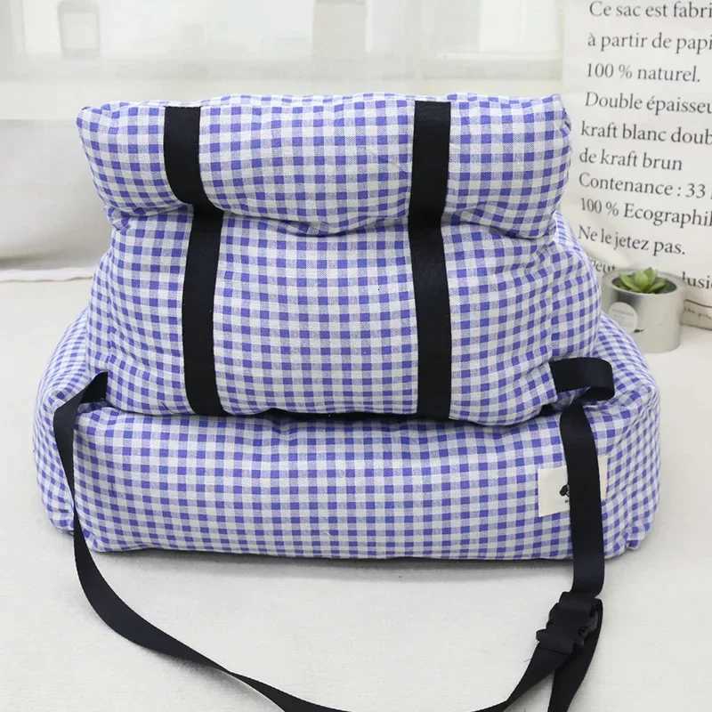 DogS Bed Dog Car Nest Pet Car Nest Out Safety Seat Cushion Anti-theft Car Portable Home Dual-purpose Nest Pad Dog Accessories M251217