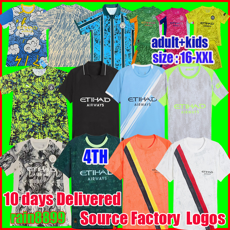 man city 25 26 HAALAND MARMOUSH SOCCER JERSEY GREALISH MAN CITIES ALVAREZ player DE BRUYNE FODEN football tops shirt men kids kit DOKU Mancheste rs 2025 2026