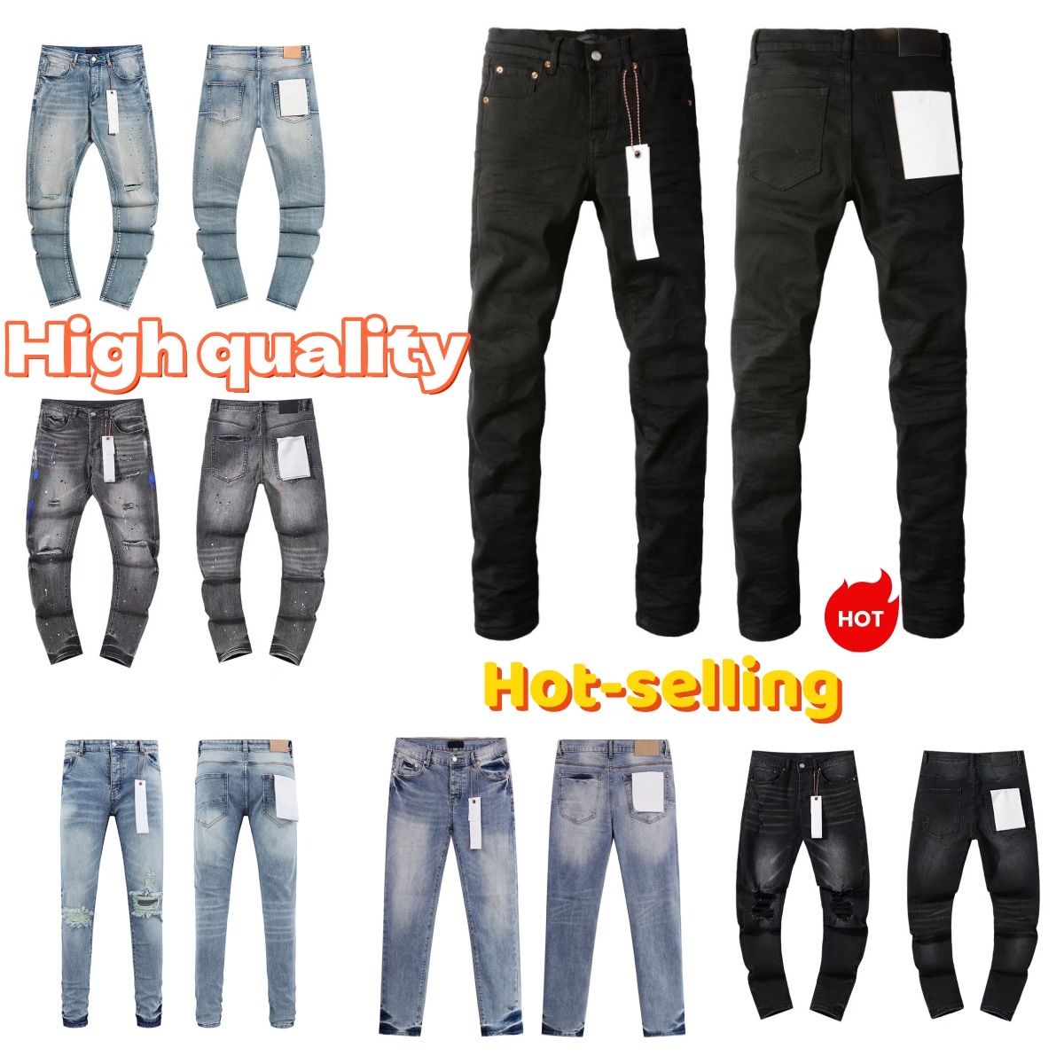 puprle men designer jeans for mens pruple slim fit designer jeans stacked men jean skinny pants mens jeans designers pantalones de hombre black pants pantalon homme