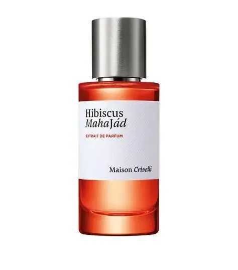 Maison Crivelli Hibiscus Mahajad Extrait de Parfum Vibrant Red Bottle Rich Floral Scent Unisex Fragrance C251217