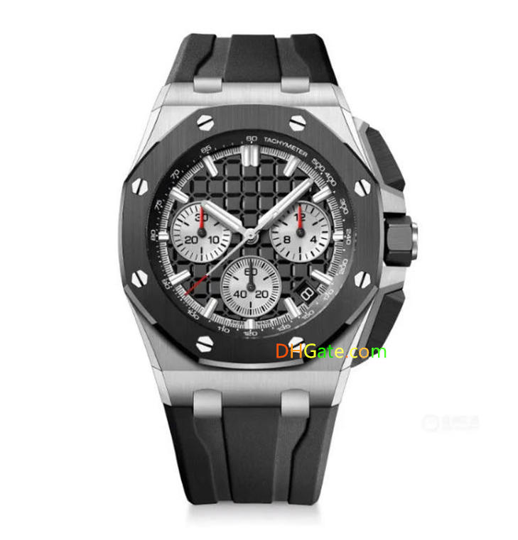 AAA Designer APwatchs Audermarlies Piquetlies Mens Watch Top Quality Skeleton Watch Luxury Audemarely Quartz Watch