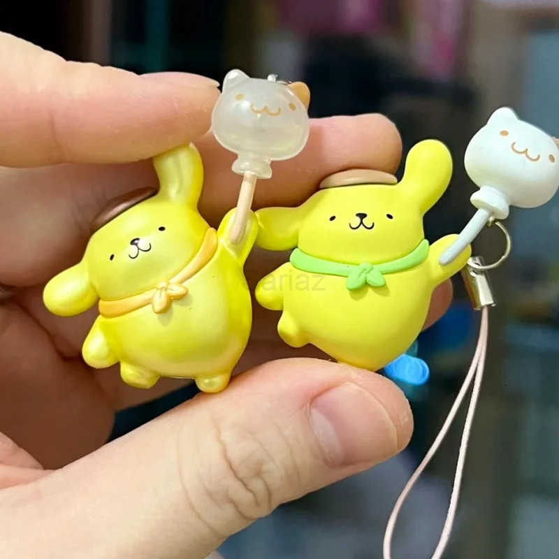 Sanrio Genuine Balloon Journey Series Blind Box Kuromi Hello Kitty Cinnamon Blind Box Cute Toy Action Figures Collection Gift H251217