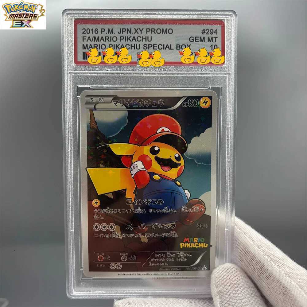 DIY Card Collection Card 2016 PM JPN XY PROMO PONCHO WEAR 10Points Card Anime Game Gift L2 L251217X0T5