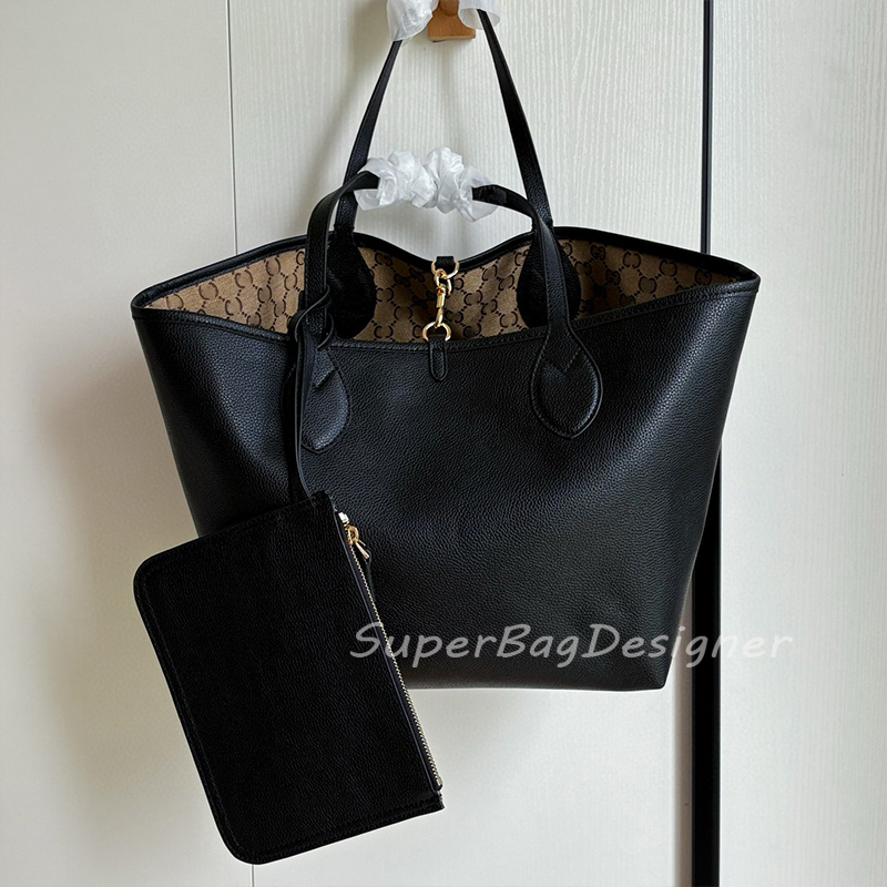 Reversible Double sided Tote Totissima Bag Designer Shoulder Bag Woman Classic cowhide Cowboy Bag Hobo Messenger bag Chain handbag Luxury purse wallet Shopping Bag