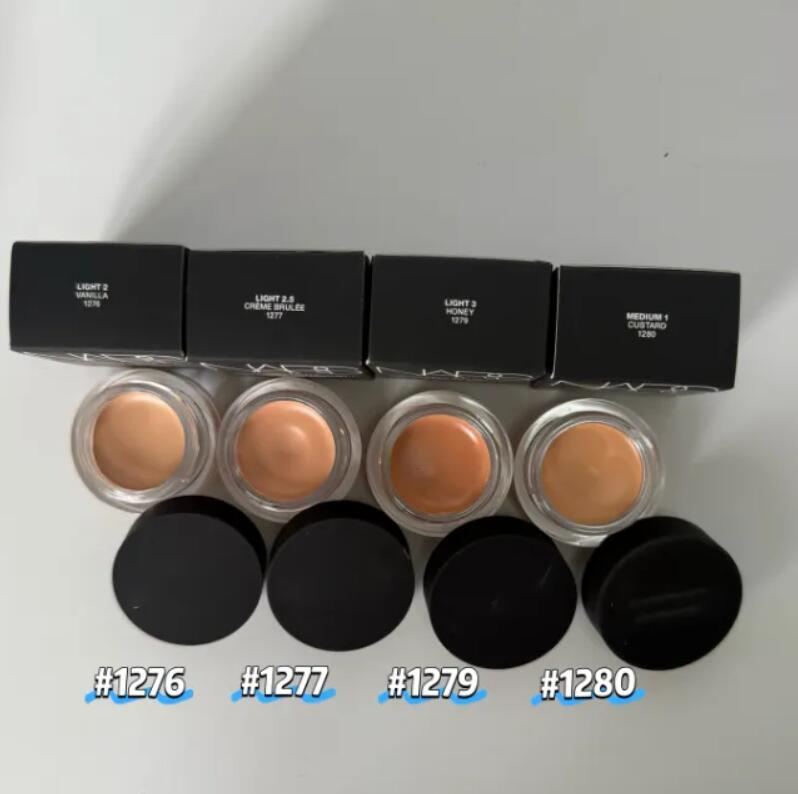 Soft Matte Complete Concealer 4 Colors CUSTARD VANILLA CREME BRULEE HONEY Face Concealer 6.2g Cover Acne Marks Black Eyes Brighten Tear Ditch Concealers