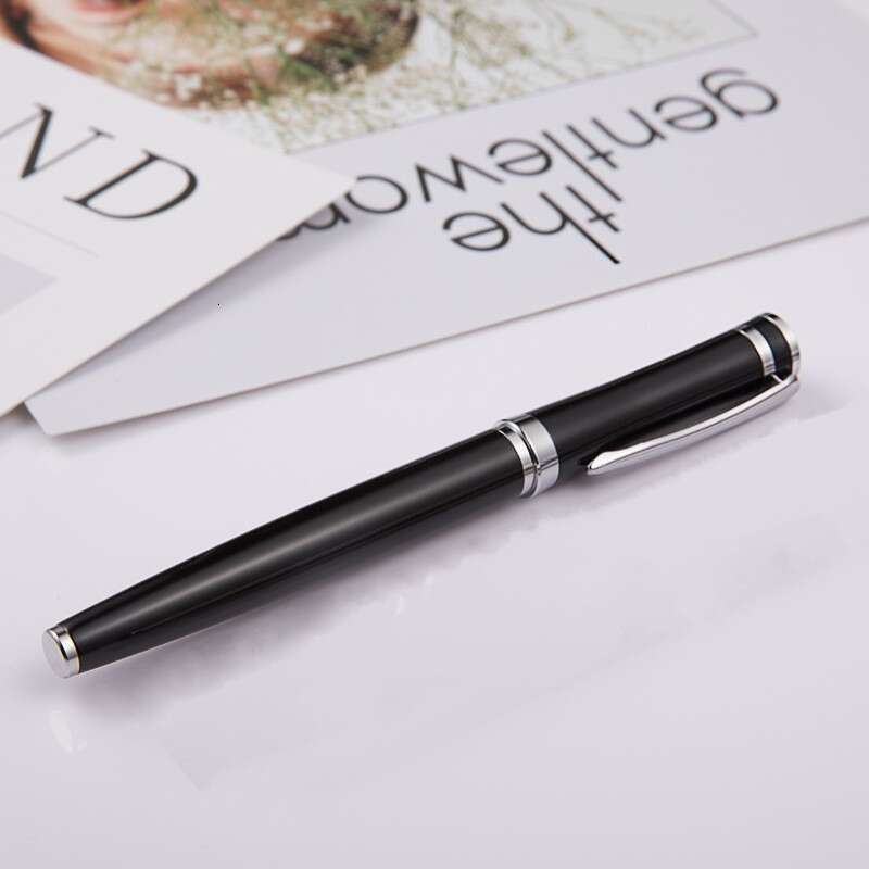 Wholesale Metal Gel Ballpoint Business Advertising Gift Signature Pen Custom Logo Printing