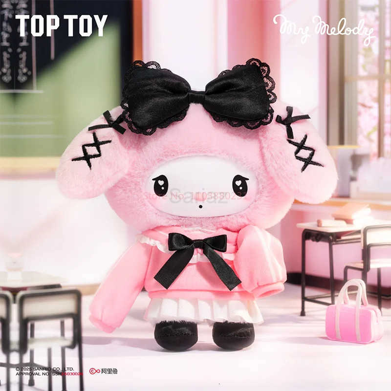 Sanrio New Toptoy Family Angel Garden Series Vinyl Blind Box Tidy Play Kuromi melody Girl Gift Stock Authentic pendant H251217