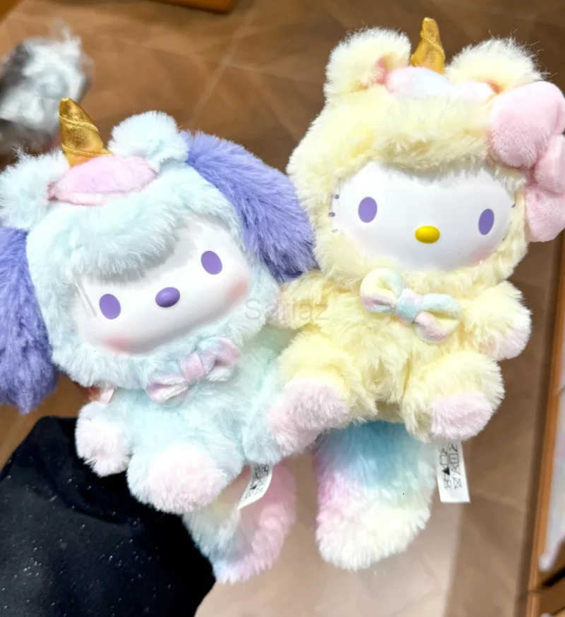 Sanrio New Fantasy Unicorn Series Blind Box Fashion Doll Toy Gift Accessories Girls Birthday Gift H251217