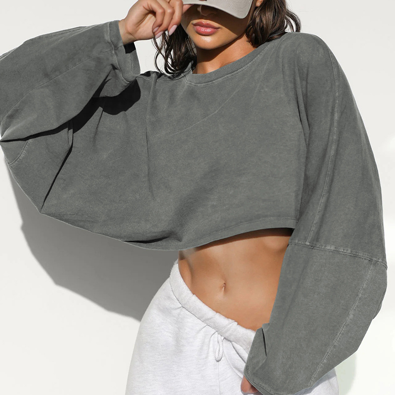 Yoga Sweatshirt Lon… - image