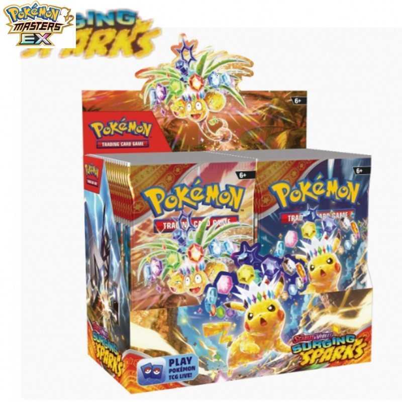 Pokmon Cards Pokemon Blind Box Vmax Pokmon Vermilion Surging Sparks Card Pack EX L251217PTOZ