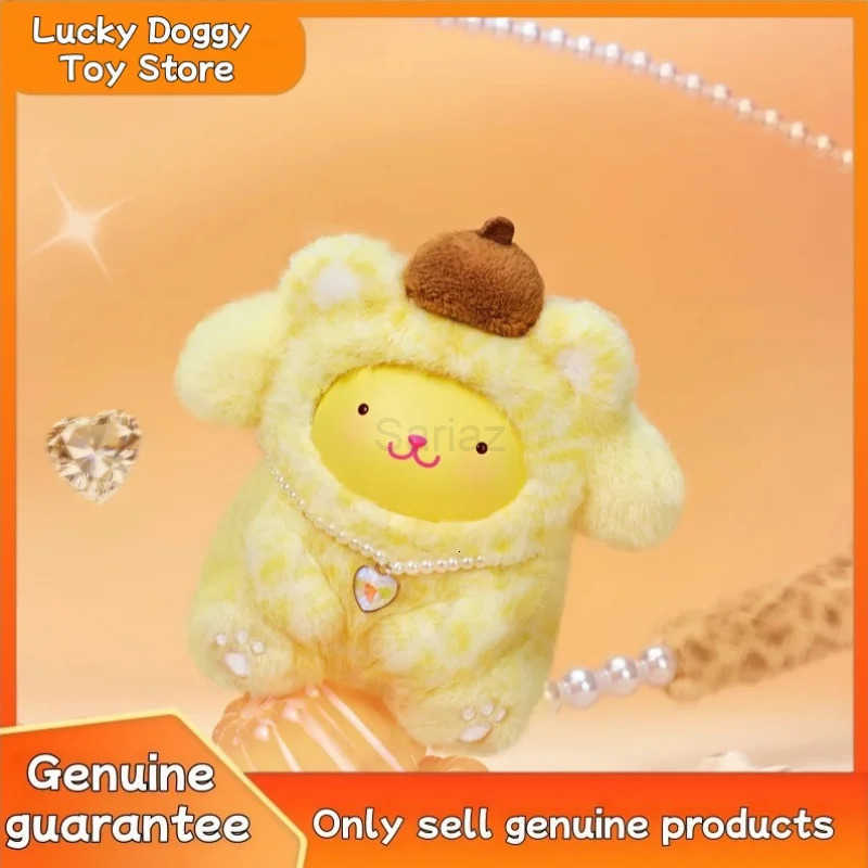 Sanrio New Original Forest Dynamic Series Vinyl Blind Box Girl Bag Pendant Cute Mystery Box Birthday Christmas Trendy Toy Friend Gift H251217