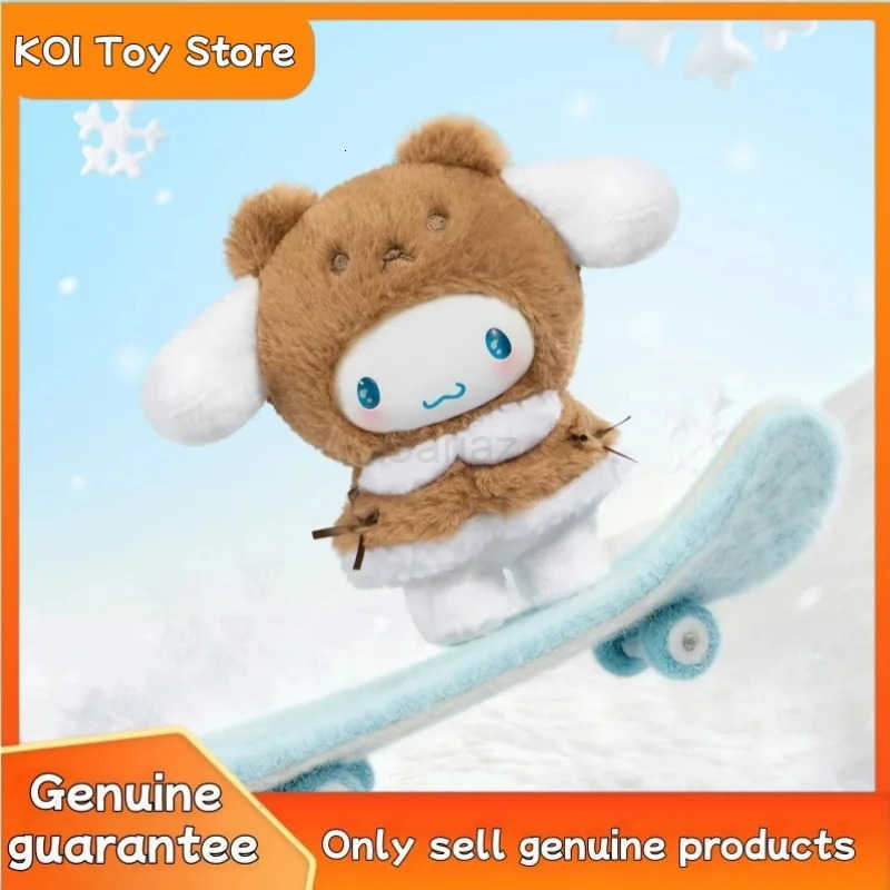 Sanrio NEW Genuine Little Cape Series Vinyl Plush Pendant Blind Box Trendy Play Mystery Box Christmas Birthday Gift Desktop Ornament H251217