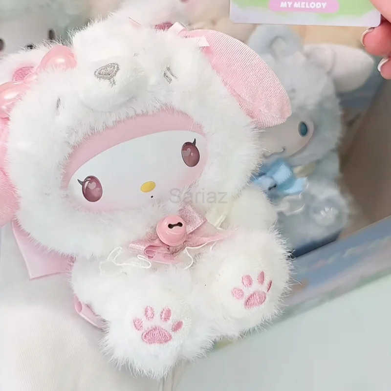 Sanrio Genuine Fox Island Series Blind Box Kawaii Vinly Plush Bag Pendant Trendy Toys Collect Figures Doll Mystery Box Gifts H251217