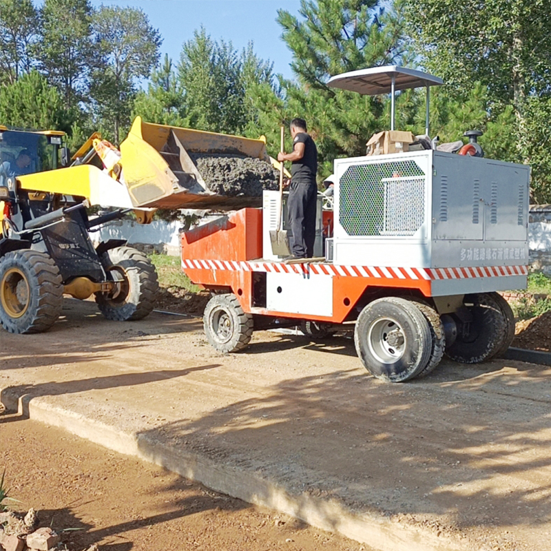 Factory-Built High-Efficiency Slipform Paver: One-Time Forming for Curbs & Ditches