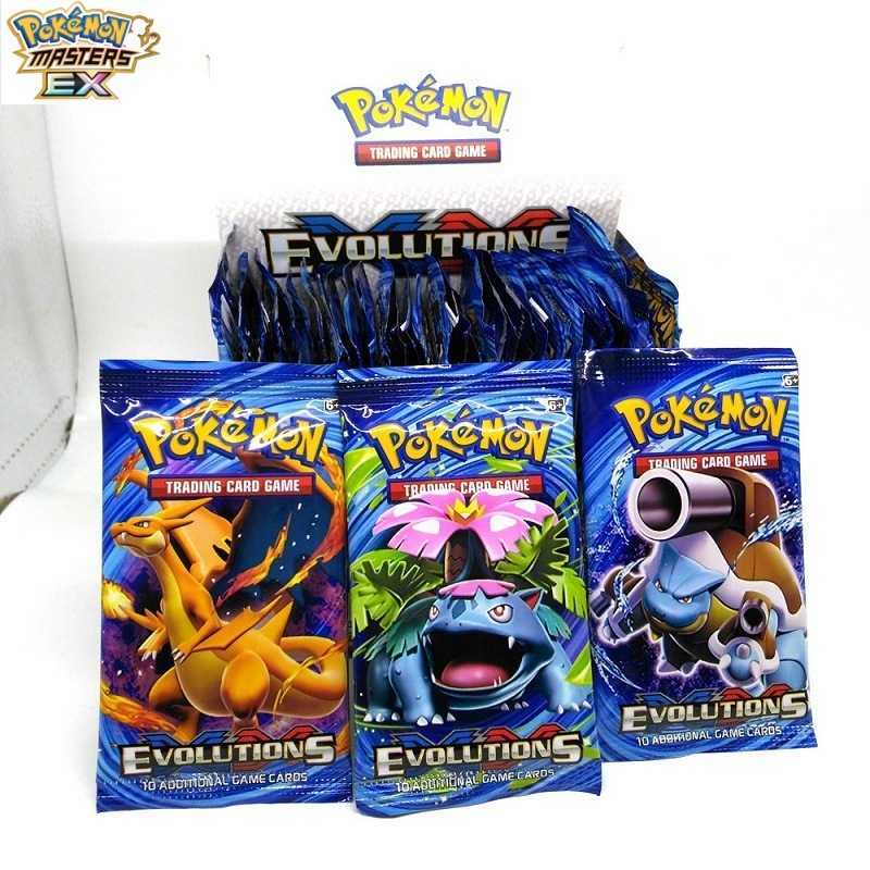 Pokmon Cards English Version Pet Small Pokmon Cards POKEMON Booster Box Cards Sun and Moon Edition L251217N8N3