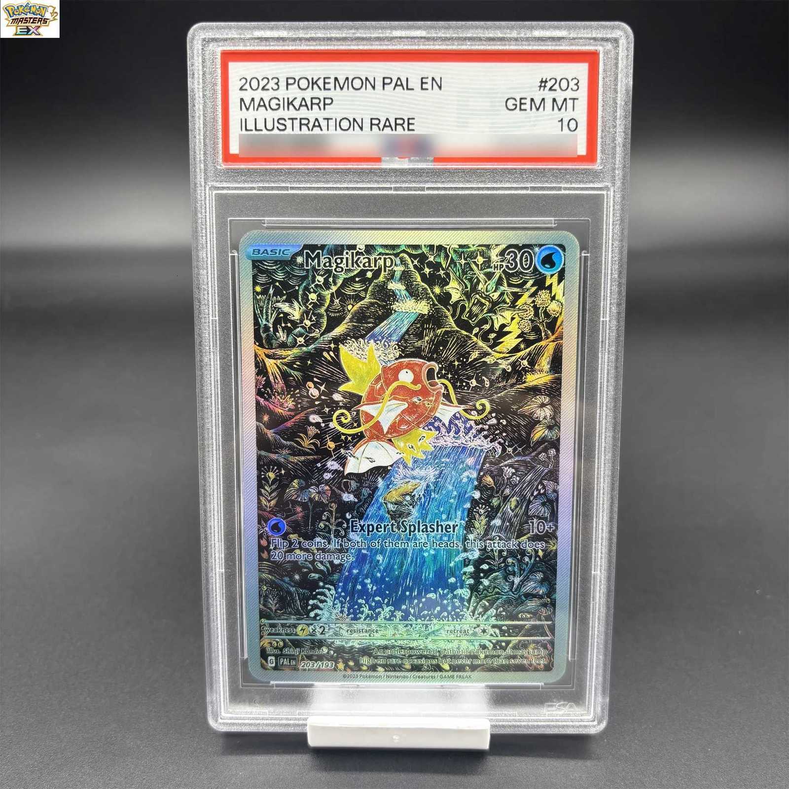 Diy Lugia Giratina Magikarp Mew 10Points Rating Card Latios Copy Version Game Anime Collection Cards Gift Toy L2 L251217FO3J