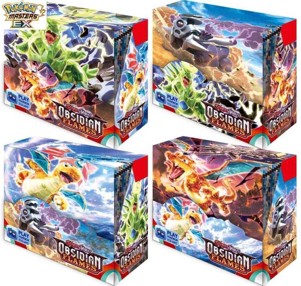 Pokmon English Version Blind Box Cards Pokemon Sword and Shield Vermilion Cards Booster Box Card Pack L251217FTY7