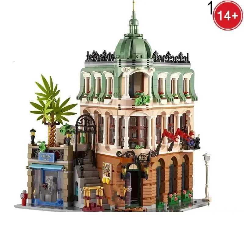 2026new 10297 Boutique Hotel Modular Building Blocks Model Bricks Street View 3066PCS Toys Kids Adults Birthday Christmas Gifts X251216
