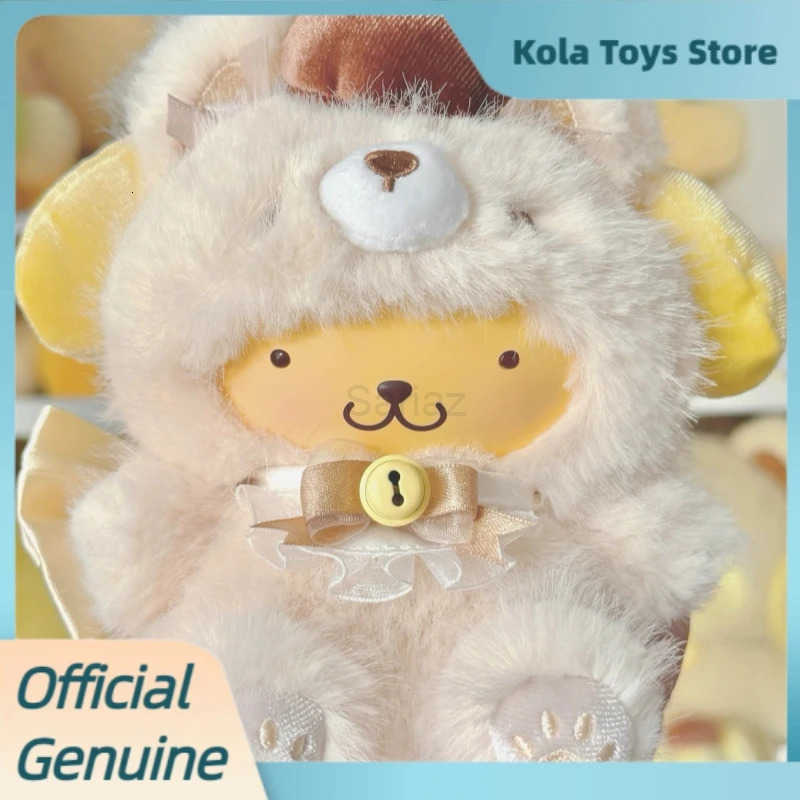 Sanrio Genuine Fox Island Series Blind Box Trendy Toys Kuromi Kawaii Vinly Plush Bag Pendant Collect Figures Mystery Box Gifts H251217