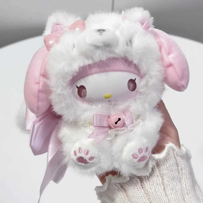 Sanrio Kuromi Characters Fox Island Blind Box Cinnamoroll Kuromi Vinly Plush Pendants Surprise Box My Melody Anime Doll Mystery Bag Toy H251217