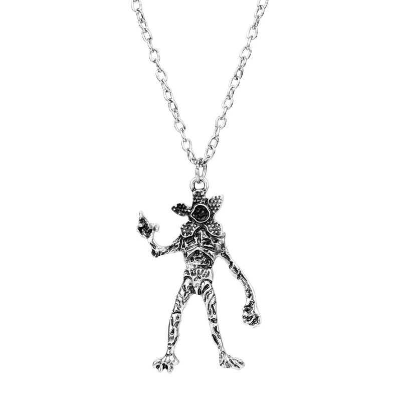 dongsheng New Necklace Demodog Demogorgon Monster Pendant Necklace Cosplay Movie Jewelry for Men Women Gifts G251217