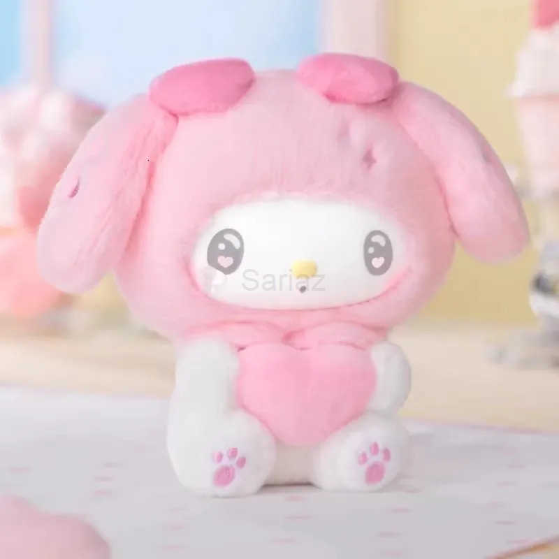 Sanrio In Stock Original 50th Anniversary Series Blind Box My Melody Keychain Vinyl Plush Room Ornament Trendy Toy Birthday Gift H251217