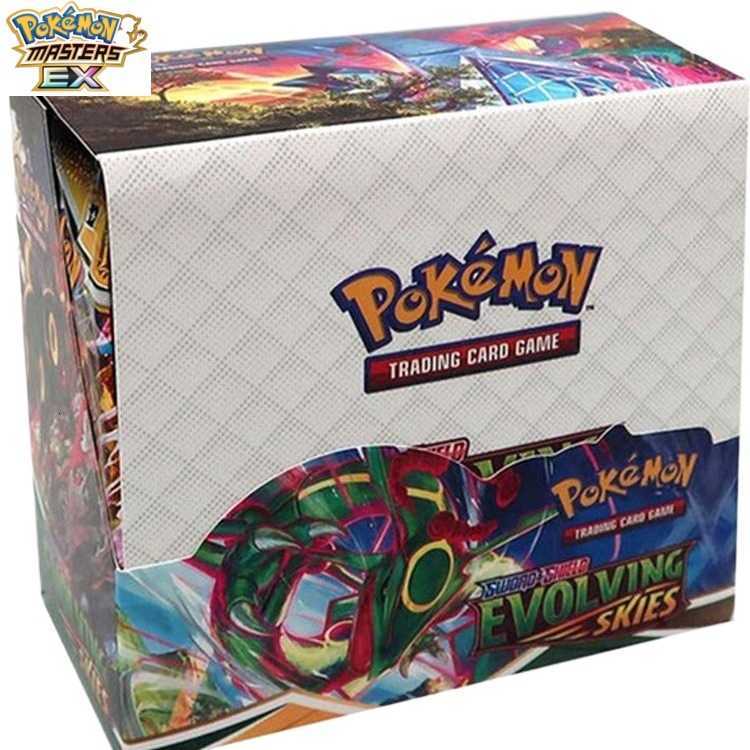 324 Pokmon Cards English Version Pokmon Cards Sunmoon Pocket Monster Card Pack L251217X3GT