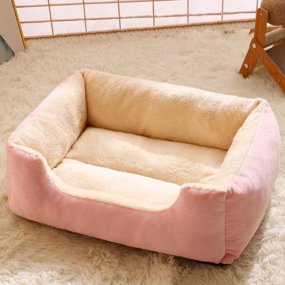 Bed for Cats Pet Products Cushions Kitten Goods Accessories Dog All Houses Supplies Things Accessory Habitats Basket House Beds M251217