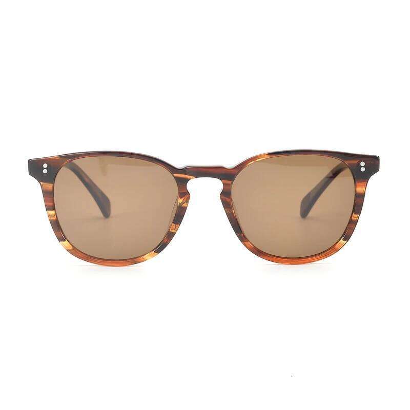 Vintage Polarized Lense Sunglasses Finley Esq. Brand Designer Men Women Sunglass Ov5298 Retro Sun Glasses Gafas Oculos
