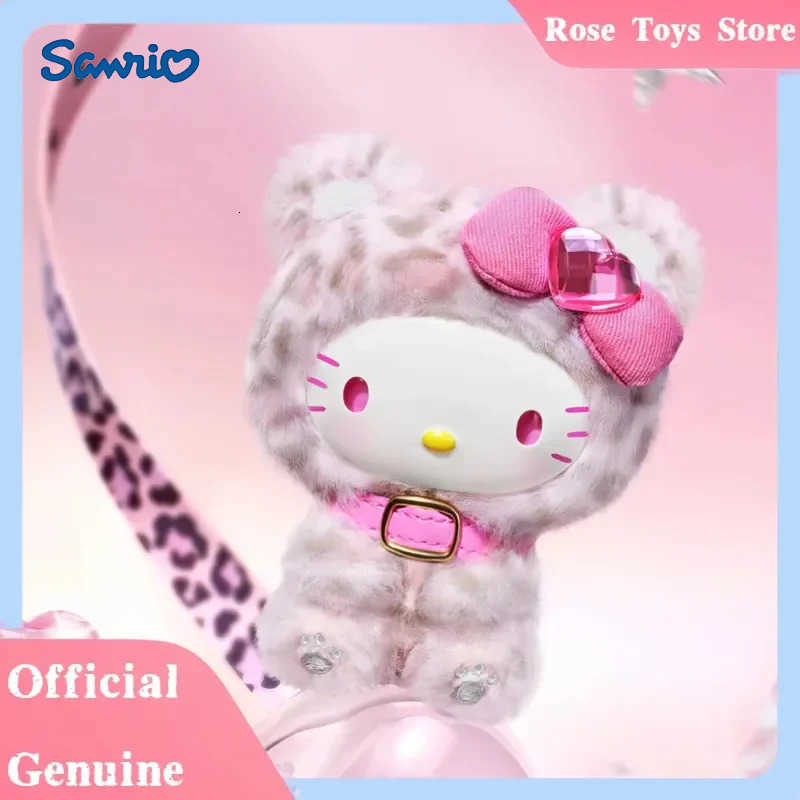 Sanrio Genuine Forest Vibes Blind Box - Vinyl Plush Pendant Figure Dolls Maymei Blind Box Toys Girls Christmas Gifts H2512171