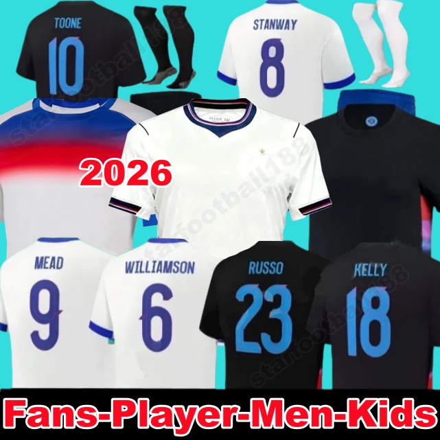 2025 2026 englands soccer jerseys KIDS home away men women BELLINGHAM KANE Football 25 26 ENGLAND Jersey SAKA FODEN RASHFORD GREALISH KIDS Shirt KIDS kit