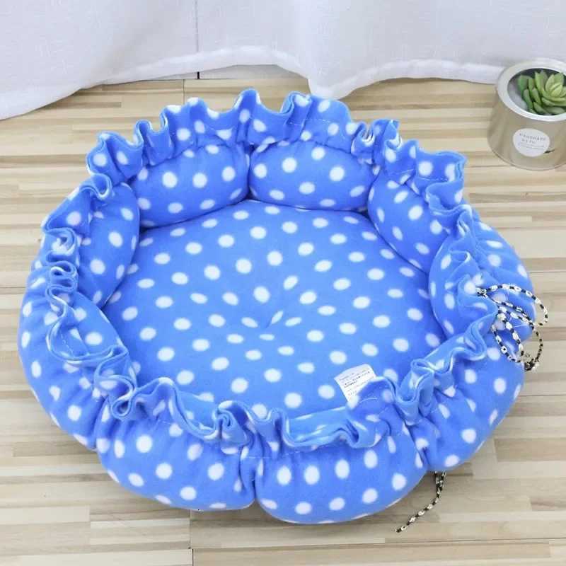 Drawstring Creative Soft Warm Nest Dual-Use Adjustable Pet Bed Nest Bed Pet Cushion For Cats Puppies Pet Supplies M251217