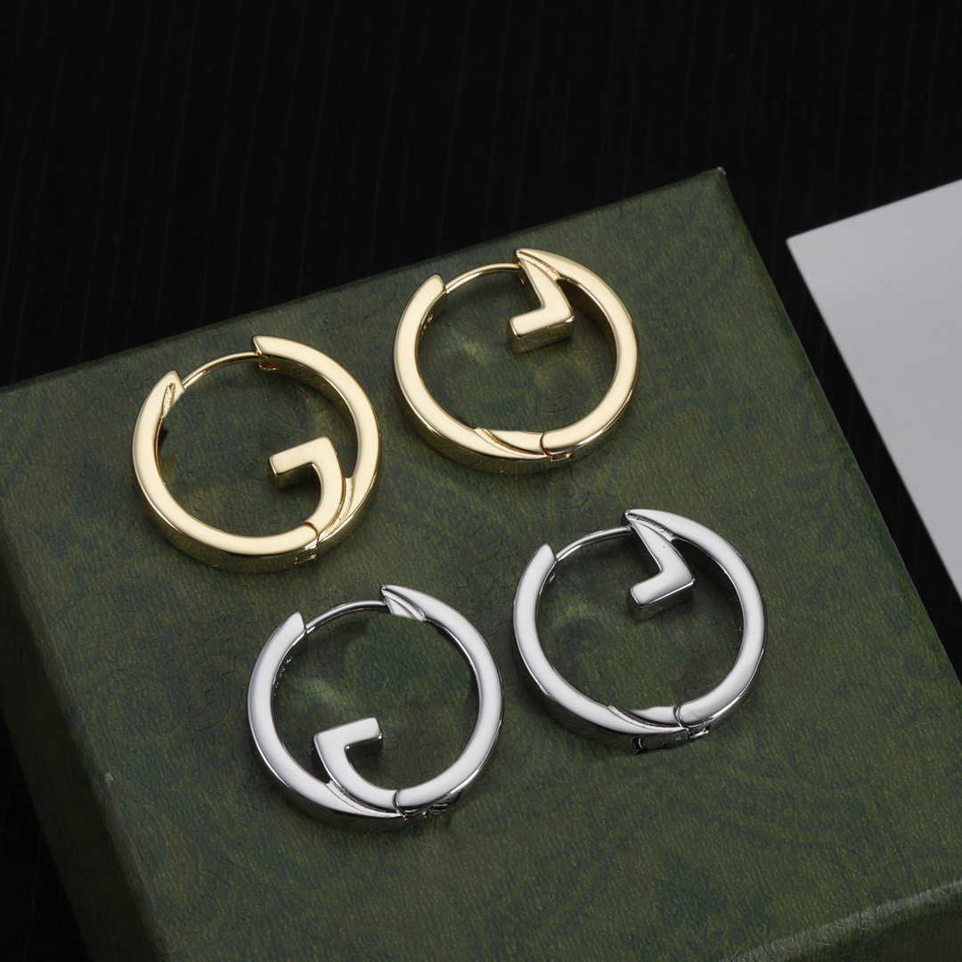 Designer earings hoop earrings G jewelry Stud earrings designer earrings for woman earrings