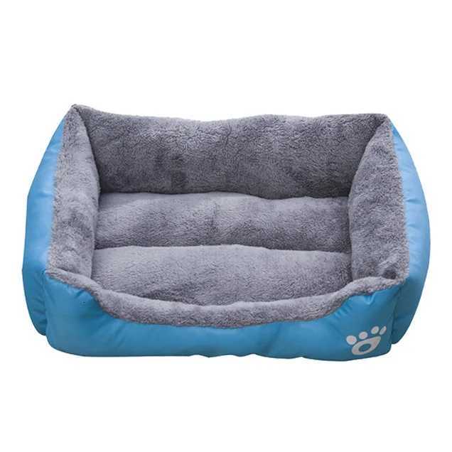 Pet Supplies Dog Supplies Dog House Winter Thickened Cat Bed Insulated Pet Large and Medium-Sized Dog Pet Bed Cat Sleeping Pad M251217