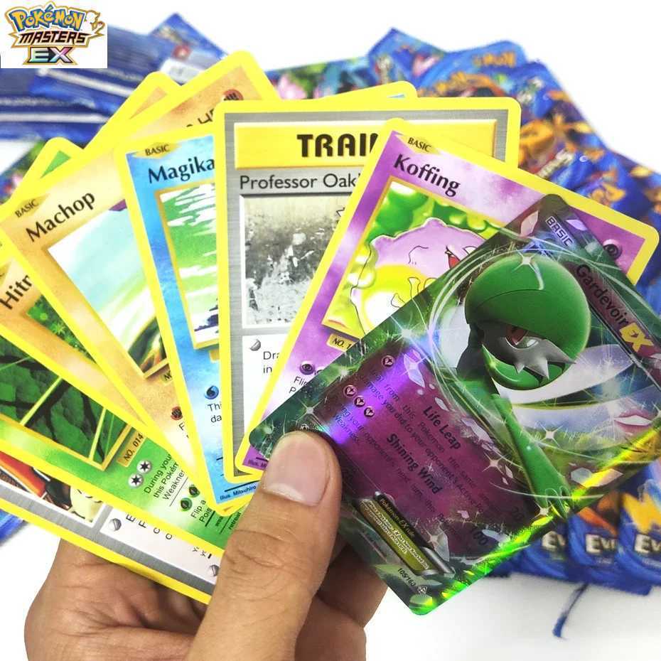 Newest 324Pcs Cards Sun Moon XY Evolutions Booster Box Collectible Tradiner Card Game toy for children L2 L251217IWBA