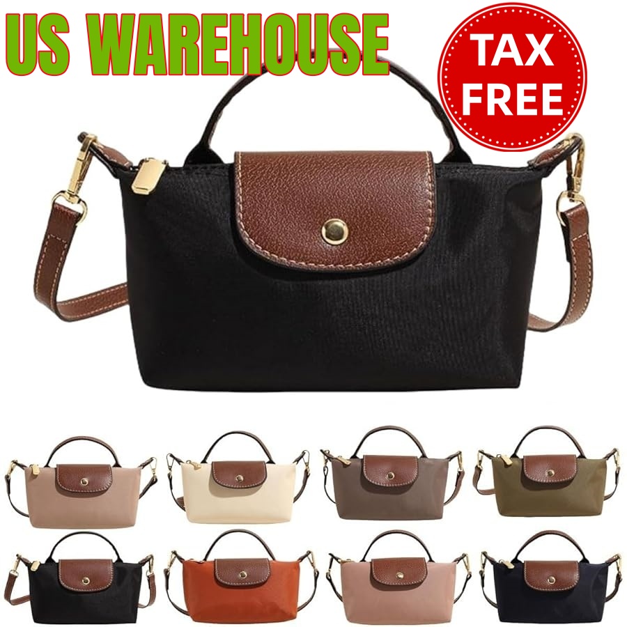 High quality Designer bag shoulder bag crossbody bag tote bag handbag leather Hot autumn and winter new nylon dumpling bag versatile crossbody canvas handbag