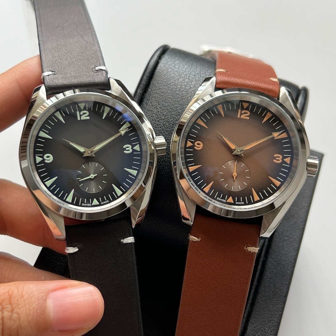 new men automatic mechanical watch waterproof watch high quality business Retro men watch stainless steel rubber watch vintage