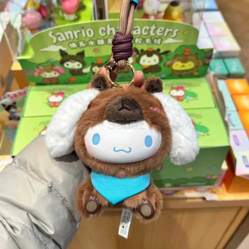 Sanrio Genuine Characters Buddha-Like Dolphin Series Vinyl Blind Box Toy Lovely Desk Decoration Mystery Box Surprise Xmas Gifts H251217