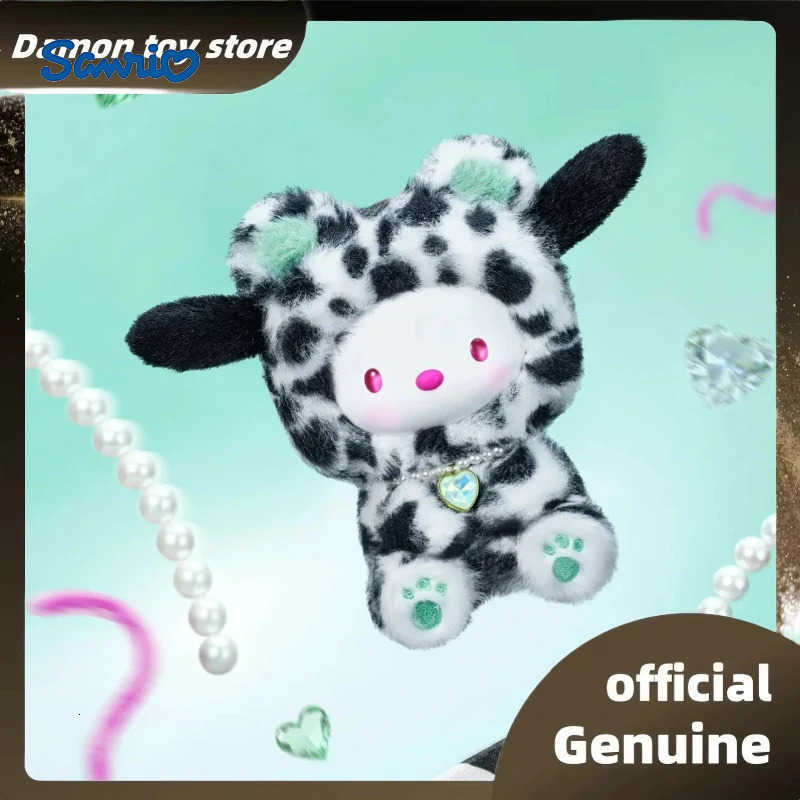 Sanrio Genuine Forest Vibes Blind Box - Vinyl Plush Pendant Figure Dolls Maymei Blind Box Toys Girls Christmas Gifts H251217