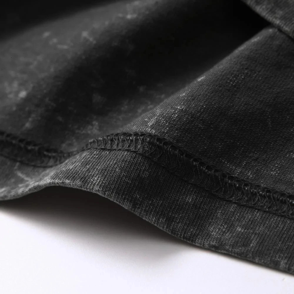 Christian Jesus Faith Over Fear Bible Verse Washed T-shirts Men Women Fashion Vintage Oversized T Shirts Harajuku Cotton T-shirt 251213