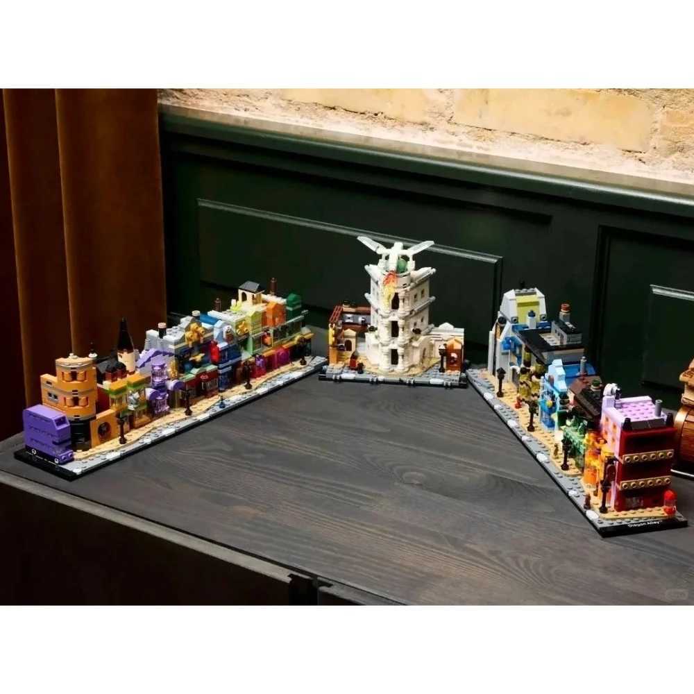 Street View Model Bricks Assembly Building Blocks Sets Compatible With Legoed Particles Suitable For Christmas Gifts 76444 X251216