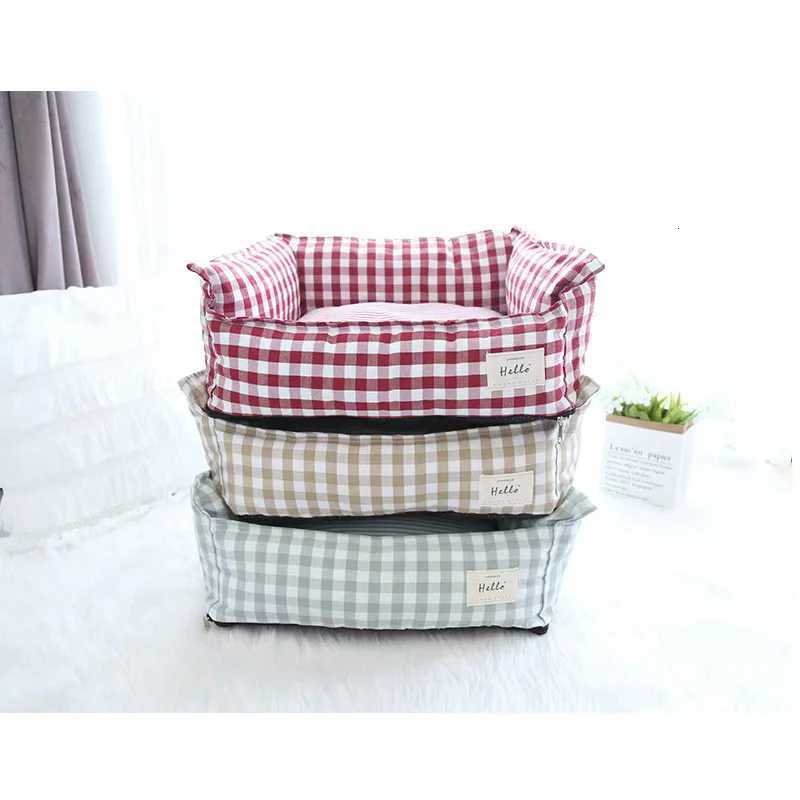 Cats Four Seasons Nest Mat Dog Nest Removable And Washable Comfortable Small And Medium Sized Dog Nest Cat Nest Pet Supplies M251217