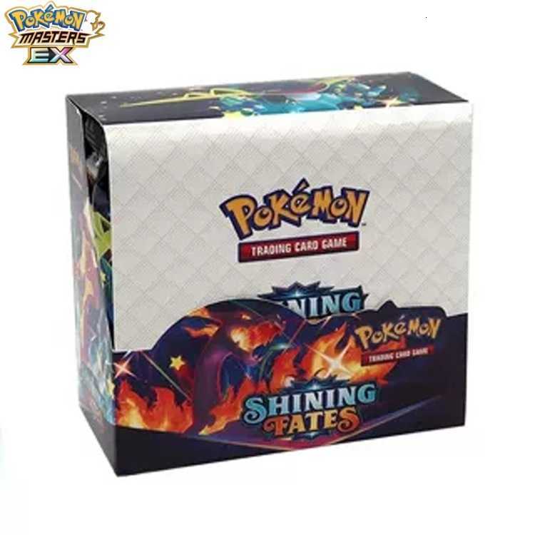 Pokmon Pikachu Cards Evolutions Booster Blind Box TCG Sword and Shield Pokmon Card Pack L251217CVKQ