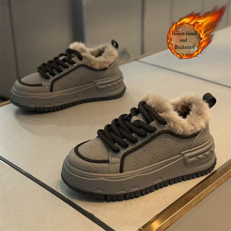 Free shipping designer casual shoe 2026 Men's Breathable Platform Sneakers, Spring Casual Shoes Thick Sole Lightweight Board Shoes